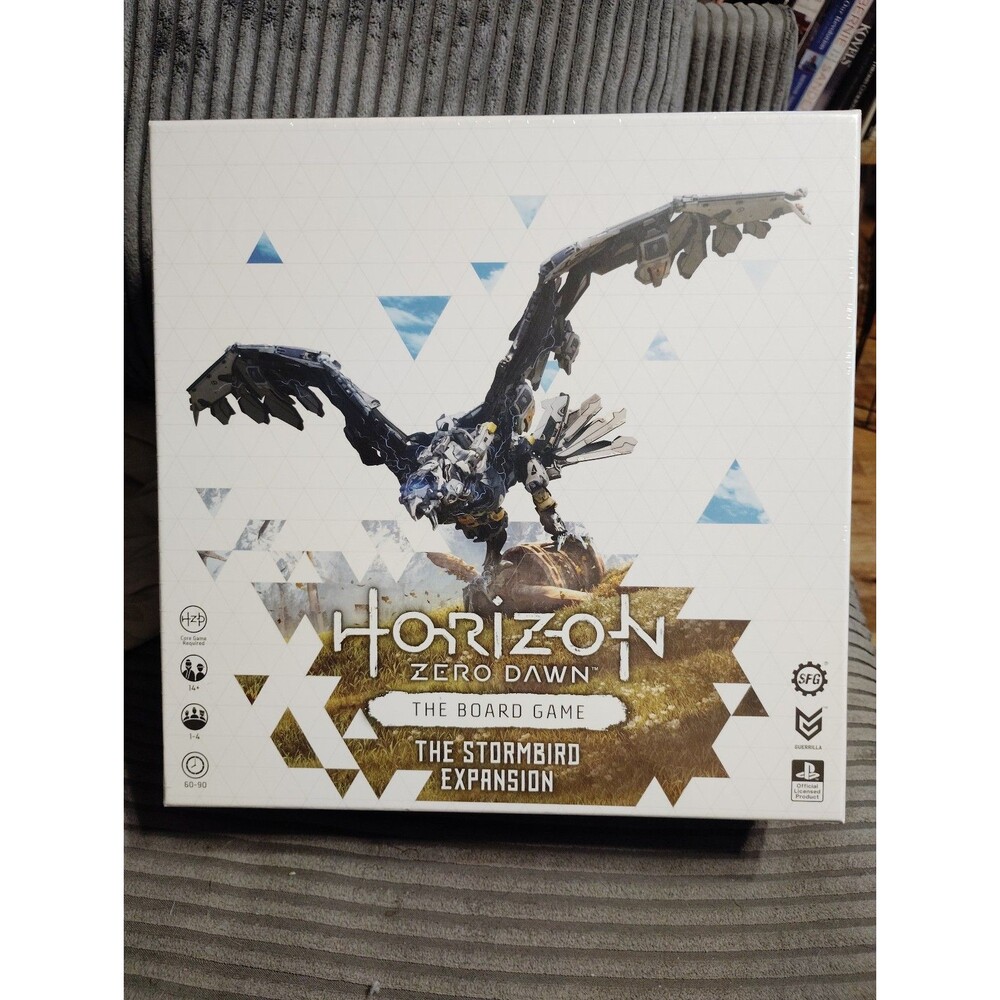 Horizon Zero Dawn Board Game Stormbind Expansion